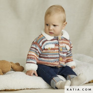 KATIA BABY JACQUARD