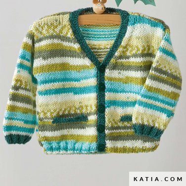 KATIA BABY JACQUARD
