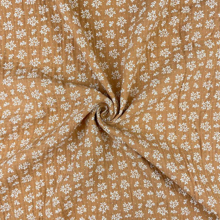Carré double gaze de coton - Serviette visage - mouchoirs lavables en tissus - serviette de table