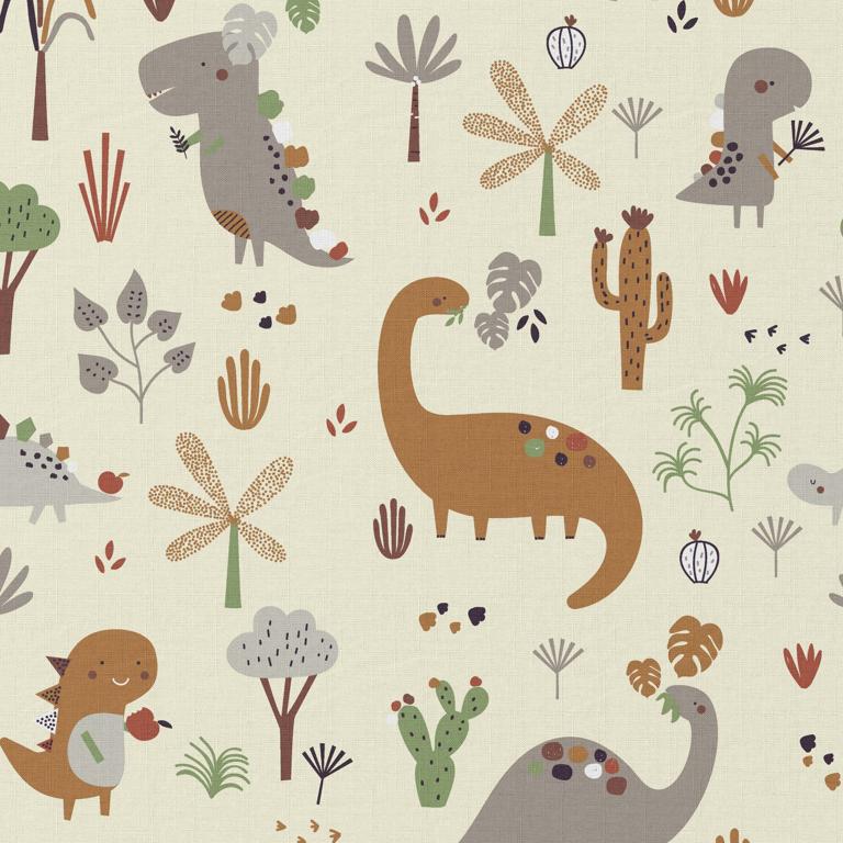 COTON DINOSAURE