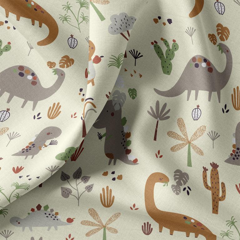 COTON DINOSAURE