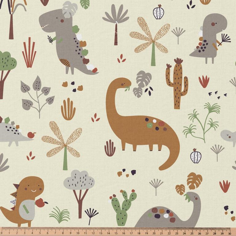 COTON DINOSAURE