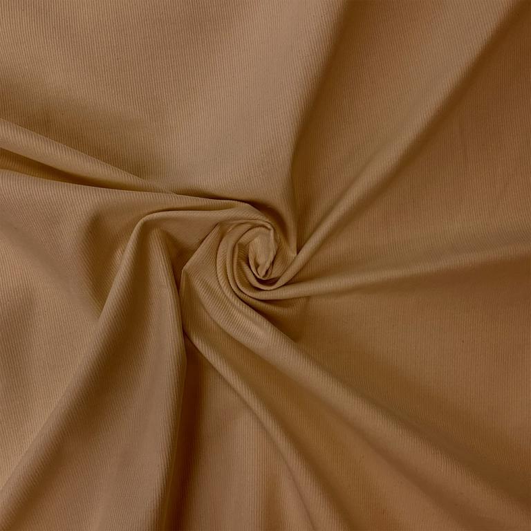 VELOURS 1000 RAIES UNI CAMEL