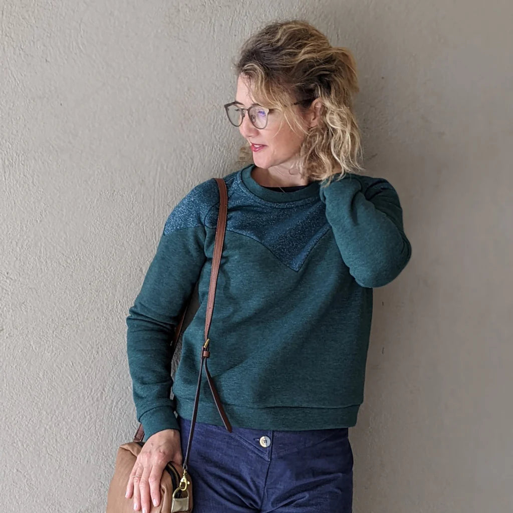 Patron Sweat Femme Pépite (32 au 52)