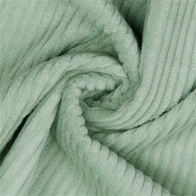 Tissu velours côtelé TILLEUL