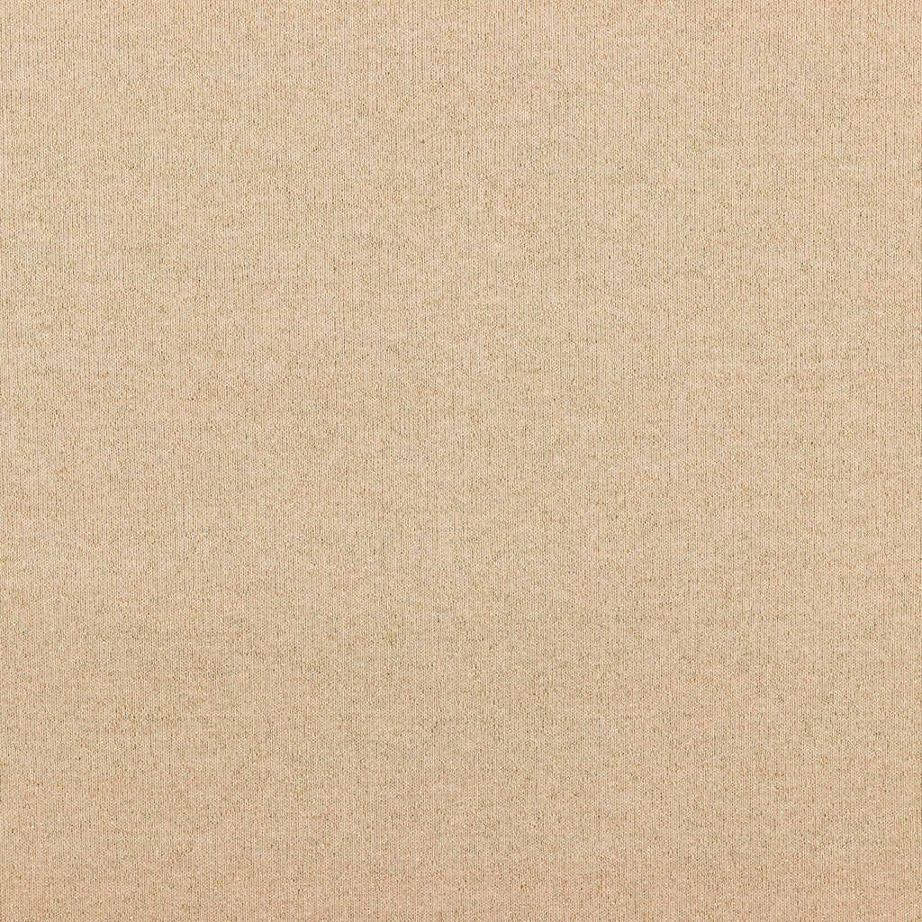 Tissu sweat molleton lurex NUDE pailletté