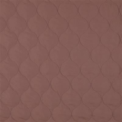 Tissu matelassé doudoune VIEUX ROSE