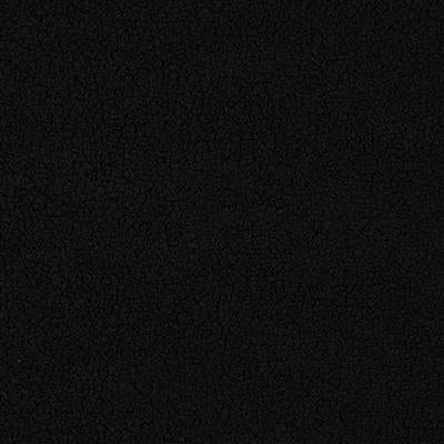 Teddy bouclette uni noir