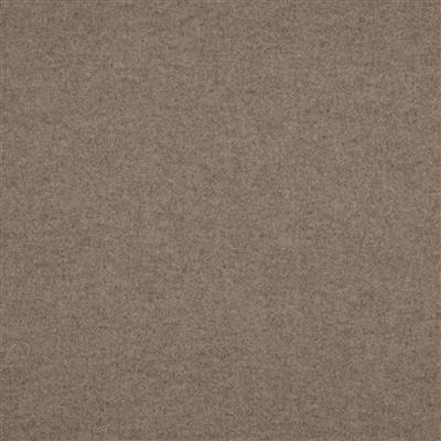 Tissu laine brossée TAUPE