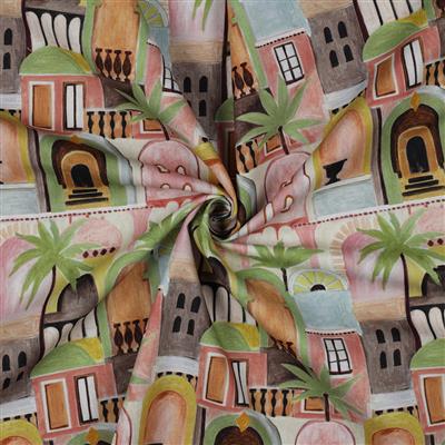 Tissu ameublement cottage
