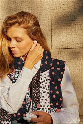 Tissu veste matelassé patchwork