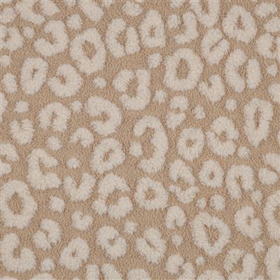 TEDDY BOUCLE ANIMAL FOND ECRU