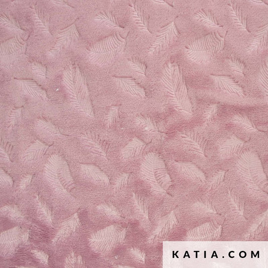 POLAIRE MICROFIBRE GAUFRÉ TEDDY