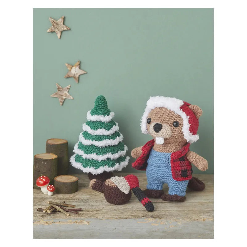 Poupées & amigurumis à la montagne au crochet
