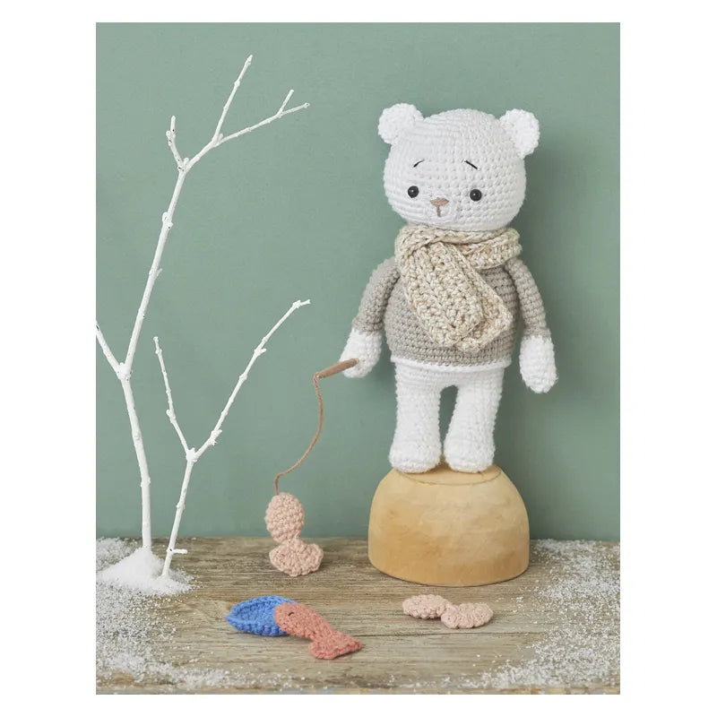 Poupées & amigurumis à la montagne au crochet