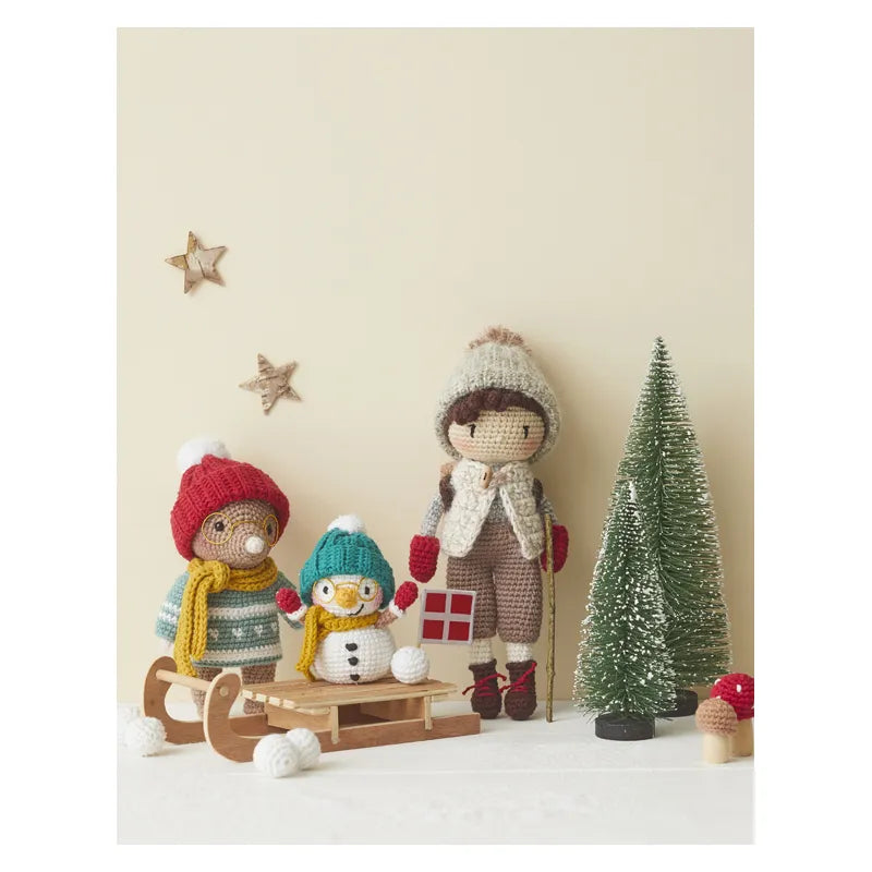 Poupées & amigurumis à la montagne au crochet