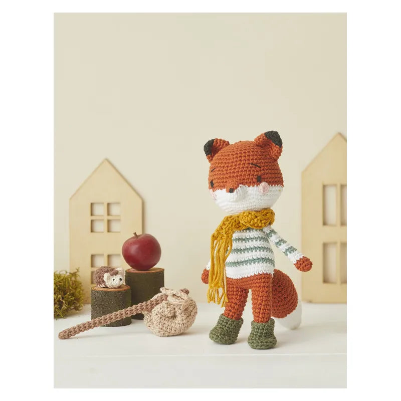 Poupées & amigurumis à la montagne au crochet