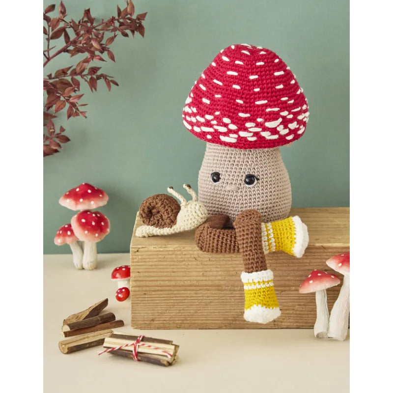 Poupées & Amigurumis en Automne