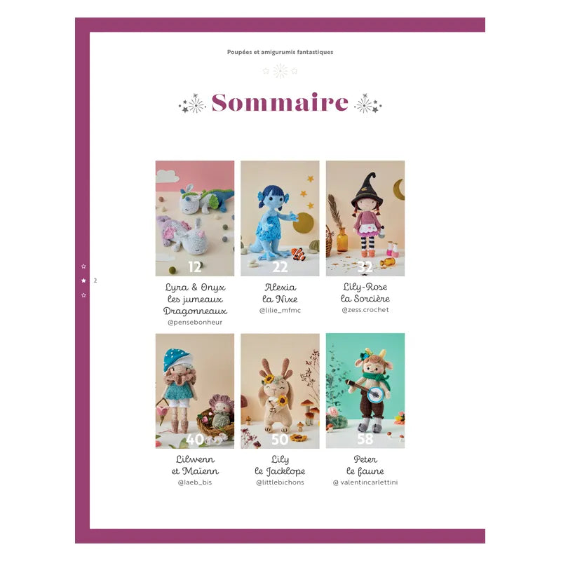 Poupées & amigurumis fantastiques au crochet