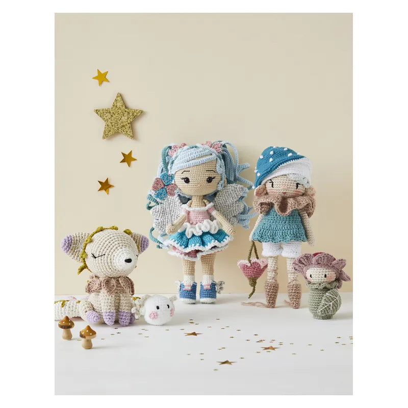 Poupées & amigurumis fantastiques au crochet
