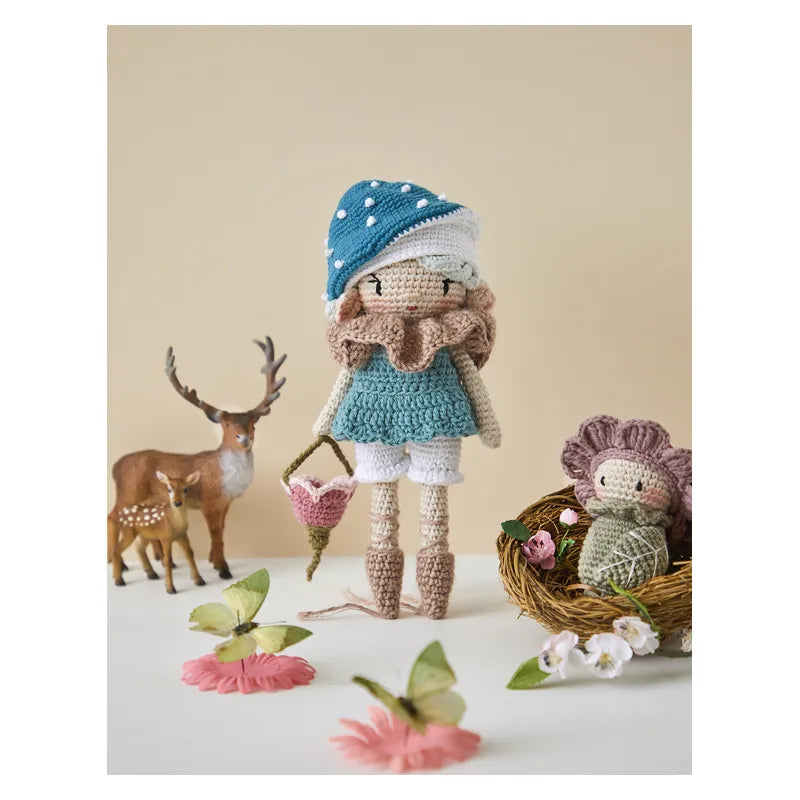 Poupées & amigurumis fantastiques au crochet
