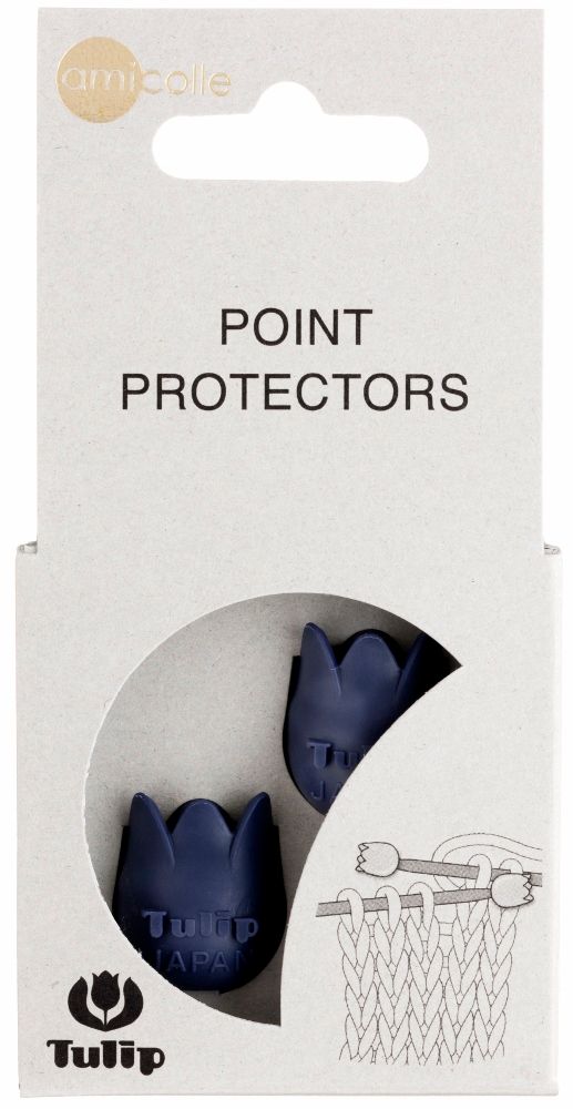 2 PROTEGE-POINTES POUR AIGUILLES ET CROCHETS - taille L - TULIP