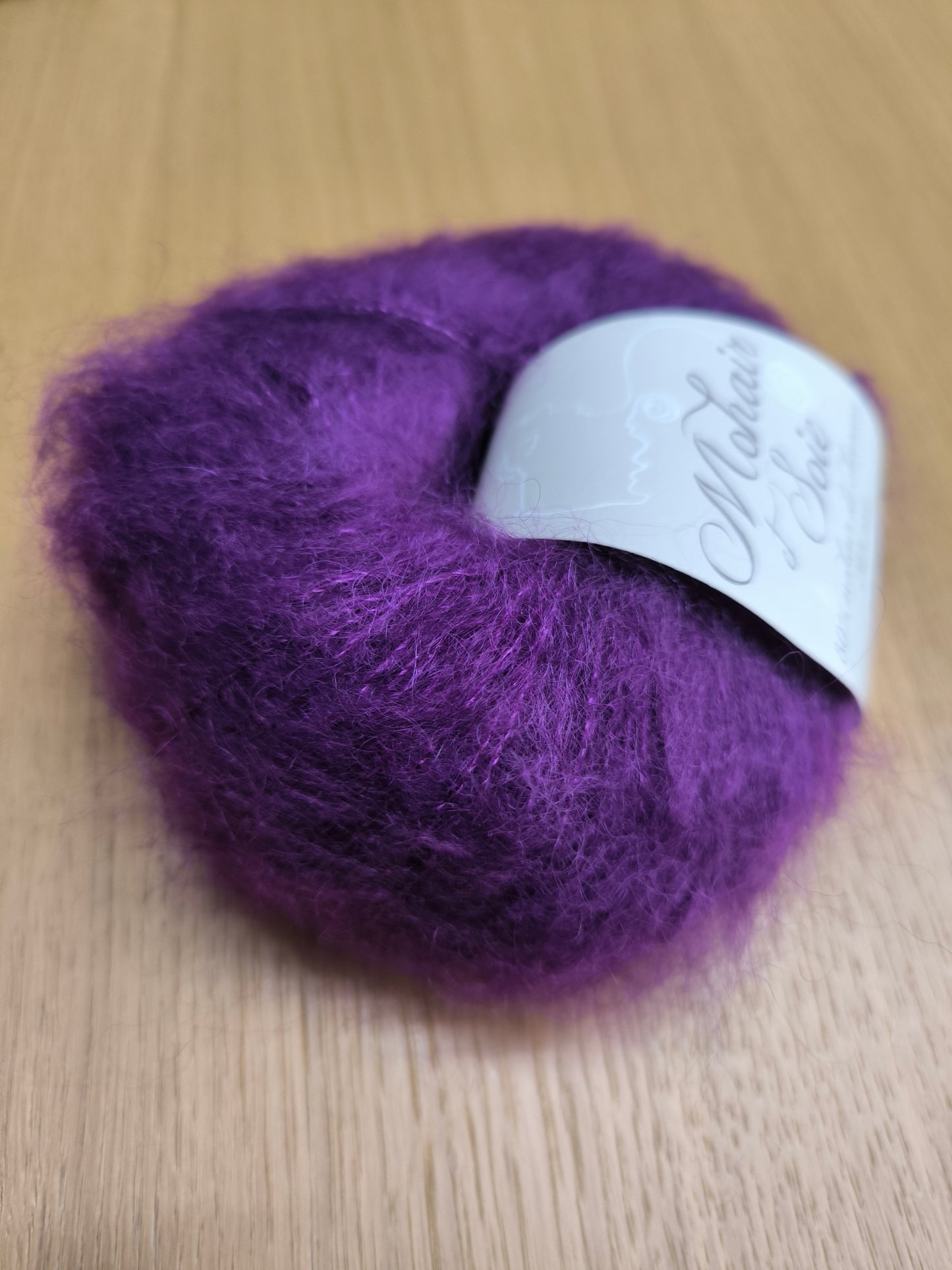 70088 Mohair et soie Cardinal