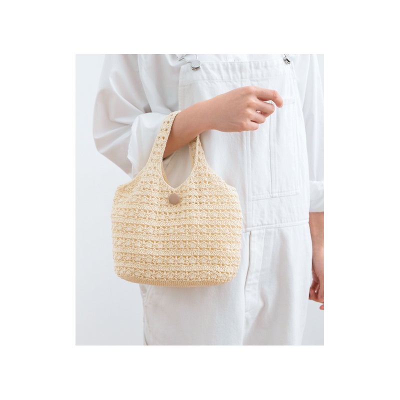 SACS SHOPPING AU CROCHET