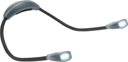 LAMPE MAINS-LIBRES TOUR DU COU - DUAL LIGHT