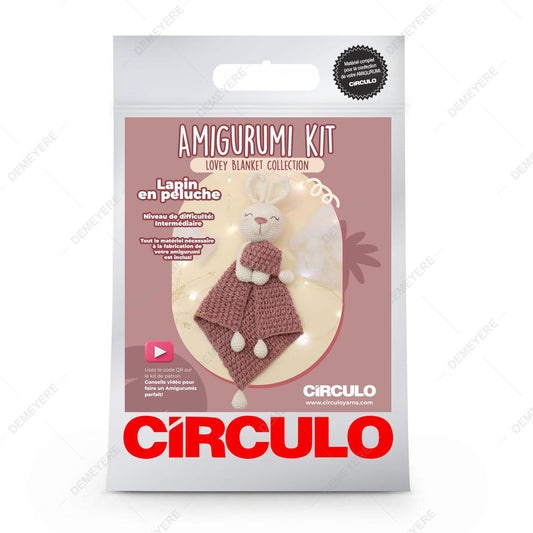 KIT DOUDOU CROCHET LAPIN