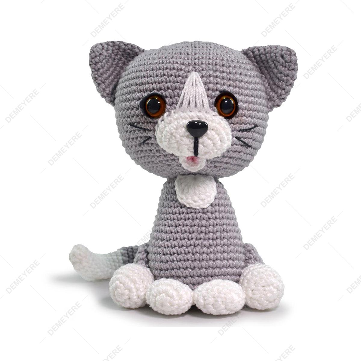 KIT AMIGURUMI CHAT PERSAN