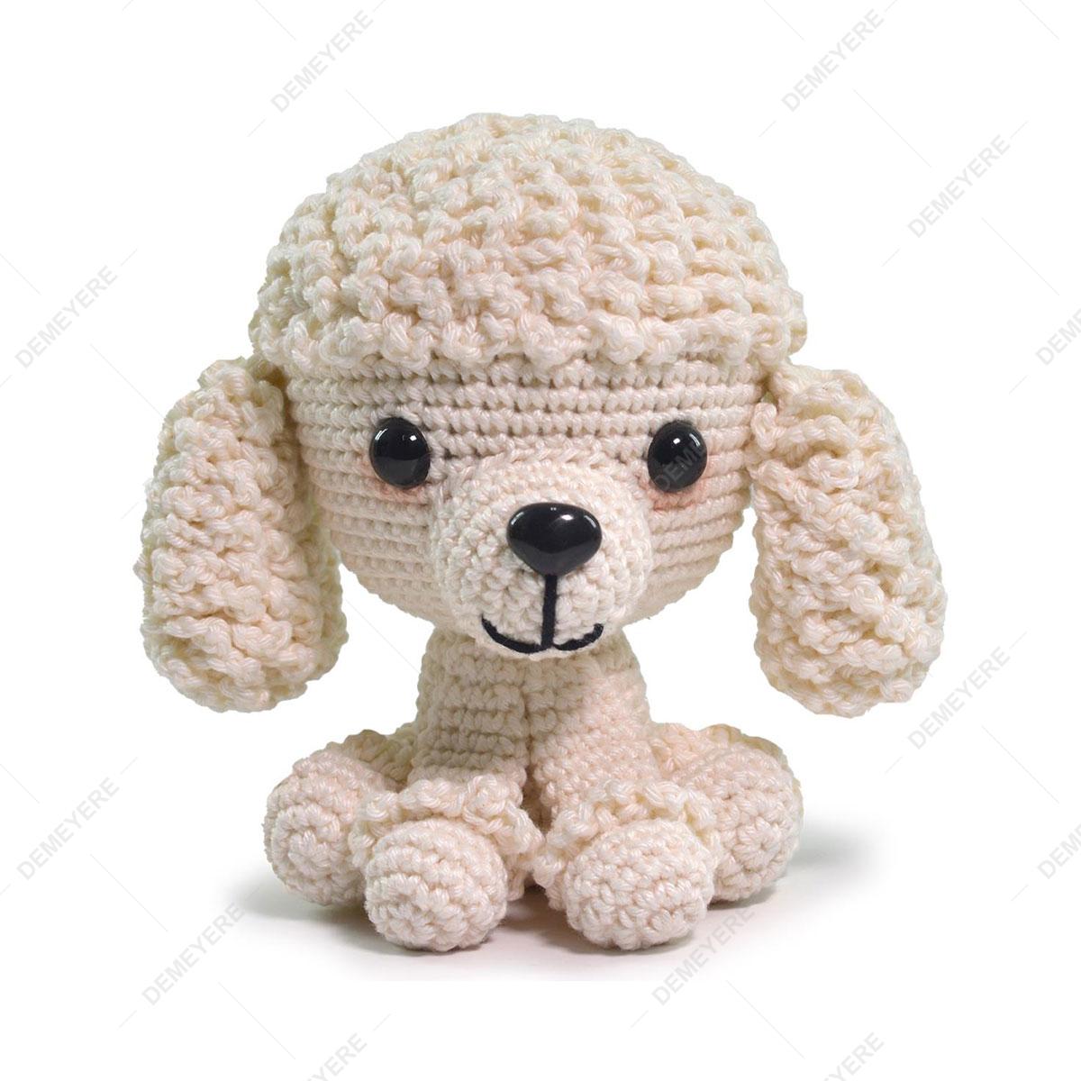 KIT AMIGURUMI CANICHE