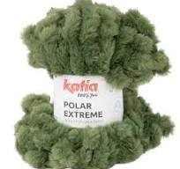 Fil poilu XXL effet faux fur Katia Polar Extreme