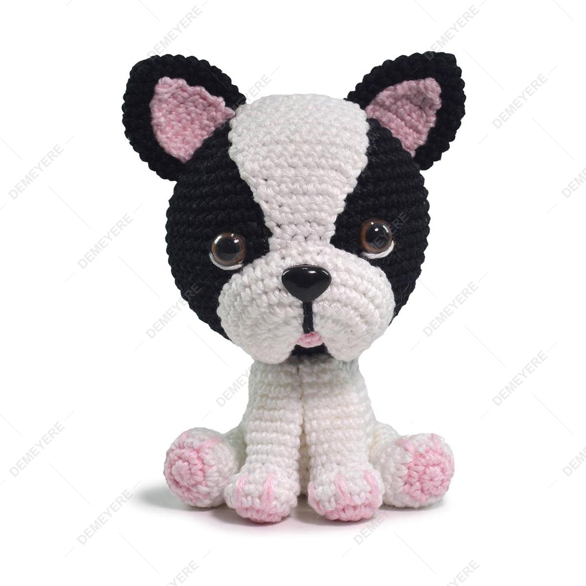 KIT AMIGURUMI BOULEDOGUE