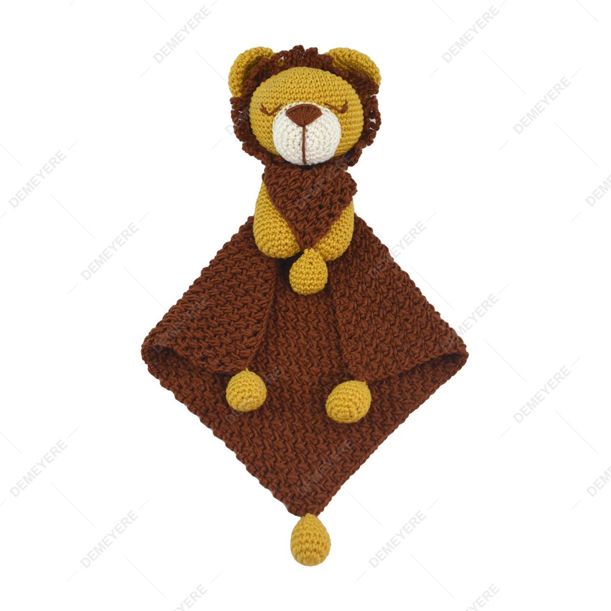 KIT DOUDOU CROCHET LION
