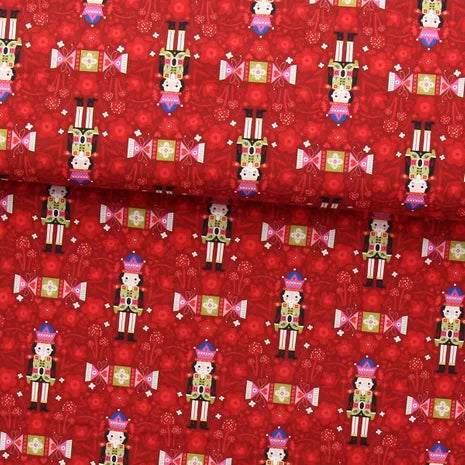 Tissu coton Dashwood - Nordic - Casse-Noisette