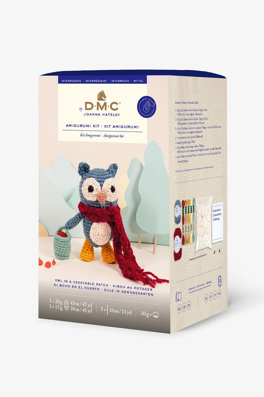 KIT CROCHET Hibou au potager par Joanna Hateley