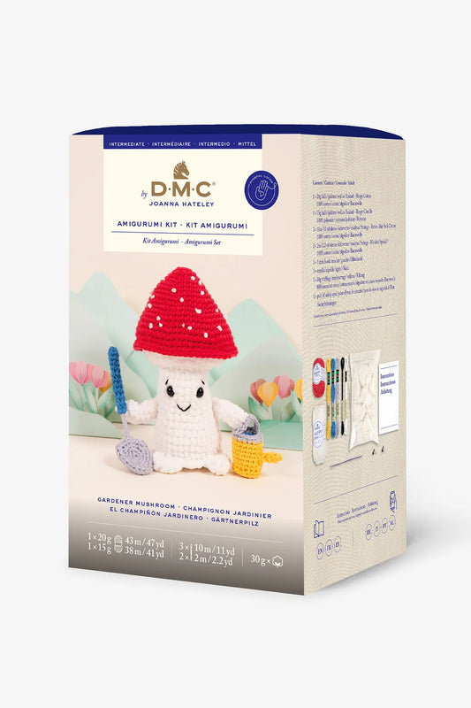 KIT CROCHET Champignon le jardinier par Joanna Hateley