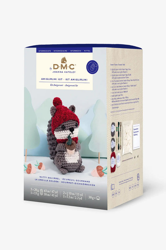 KIT CROCHET Ecureuil gourmand par Joanna Hatley