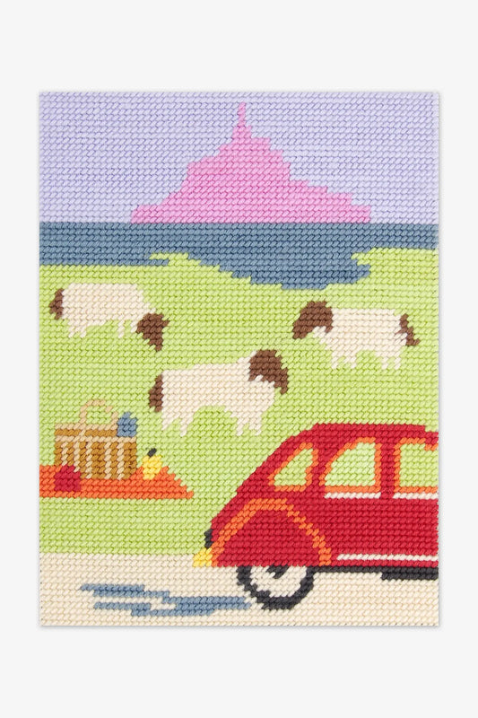 Canevas motif Week-End