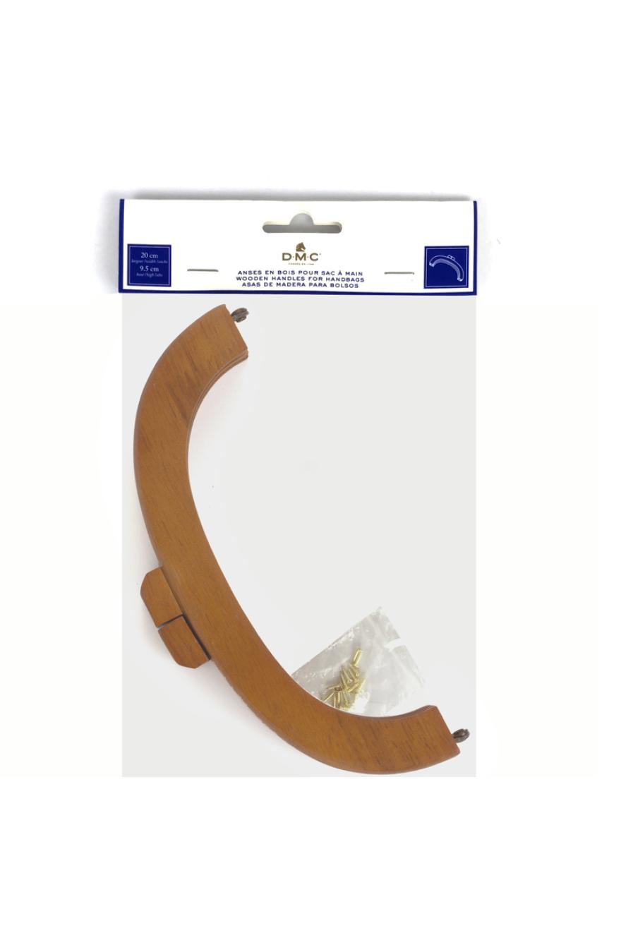 Anses fermoir en bois 1 pièces Magnetique