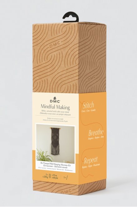 KIT MACRAMÉ - HARMONIE MURALE