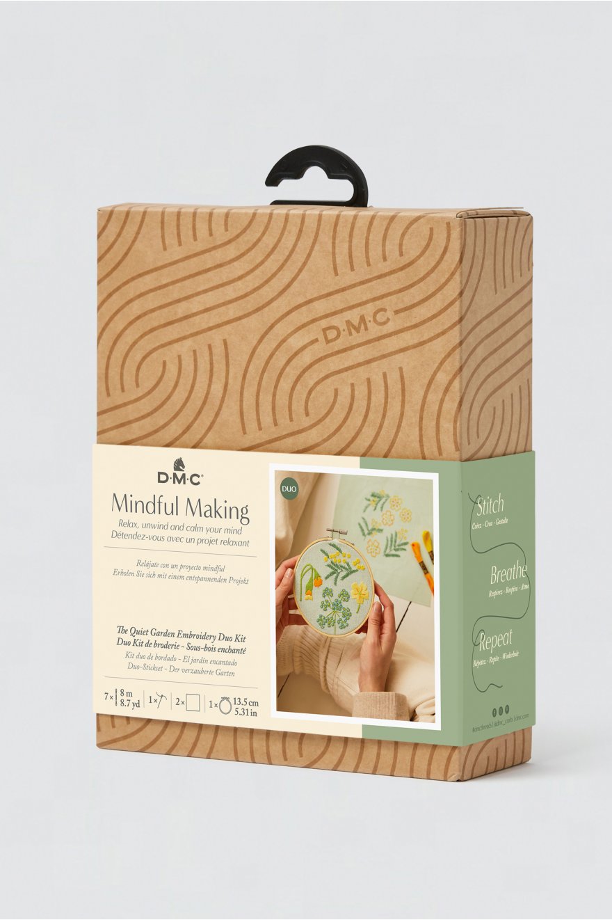 KIT DUO BRODERIE - SOUS-BOIS ENCHANTÉ