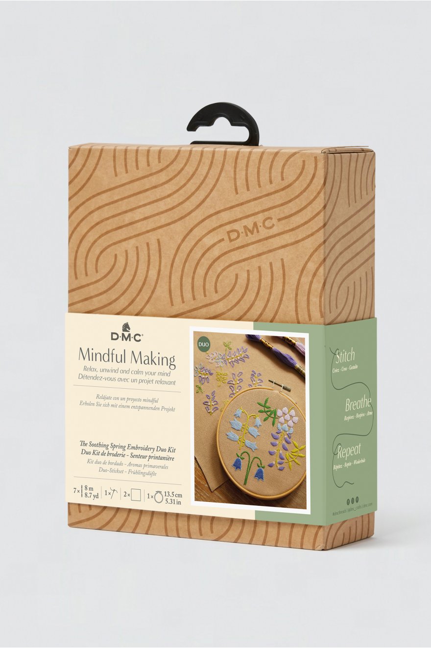 KIT DUO BRODERIE - SENTEURS PRINTANIÈRES