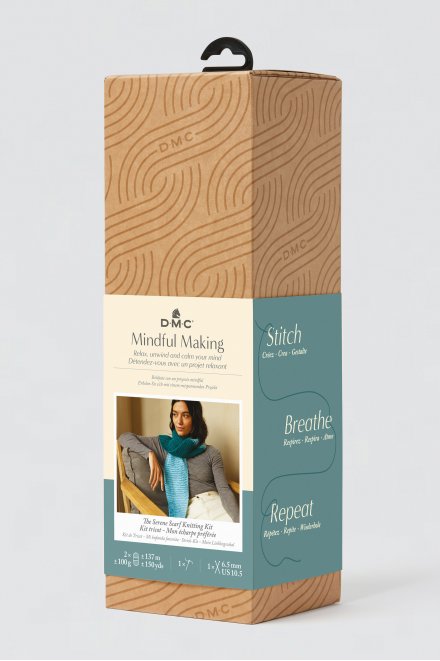 KIT TRICOT - MON ÉCHARPE PRÉFÉRÉE