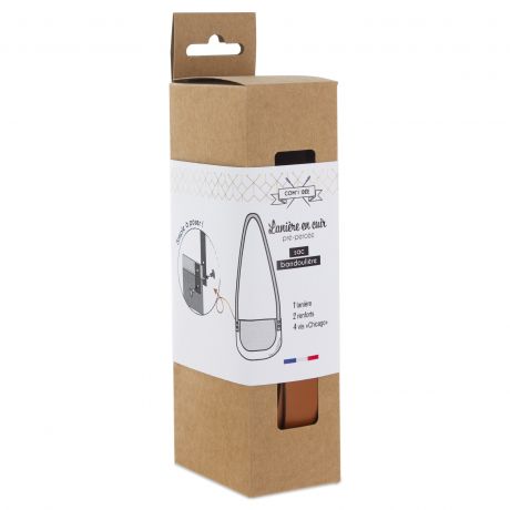 Lanière en cuir pour un porté épaule - bandoulière NOIR OU CAMEL