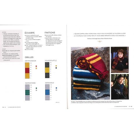 Harry potter -la magie du tricot