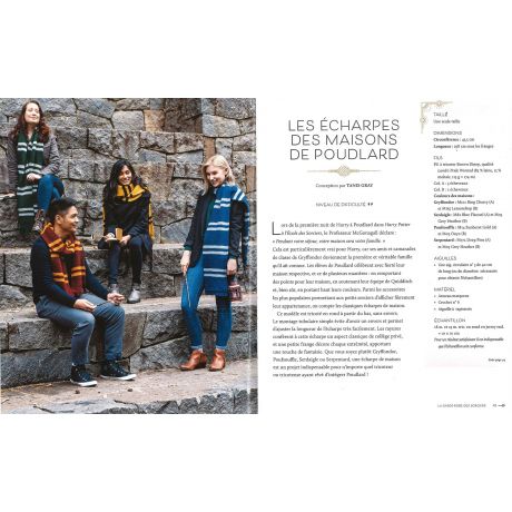 Harry potter -la magie du tricot