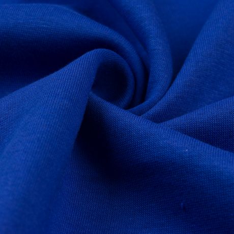 Sweat brossé coloris Cobalt