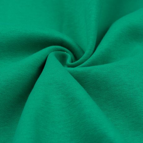 Sweat brossé vert emeraude